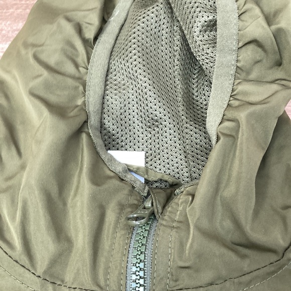 Old Navy olive green or black jacket - Picture 4 of 6